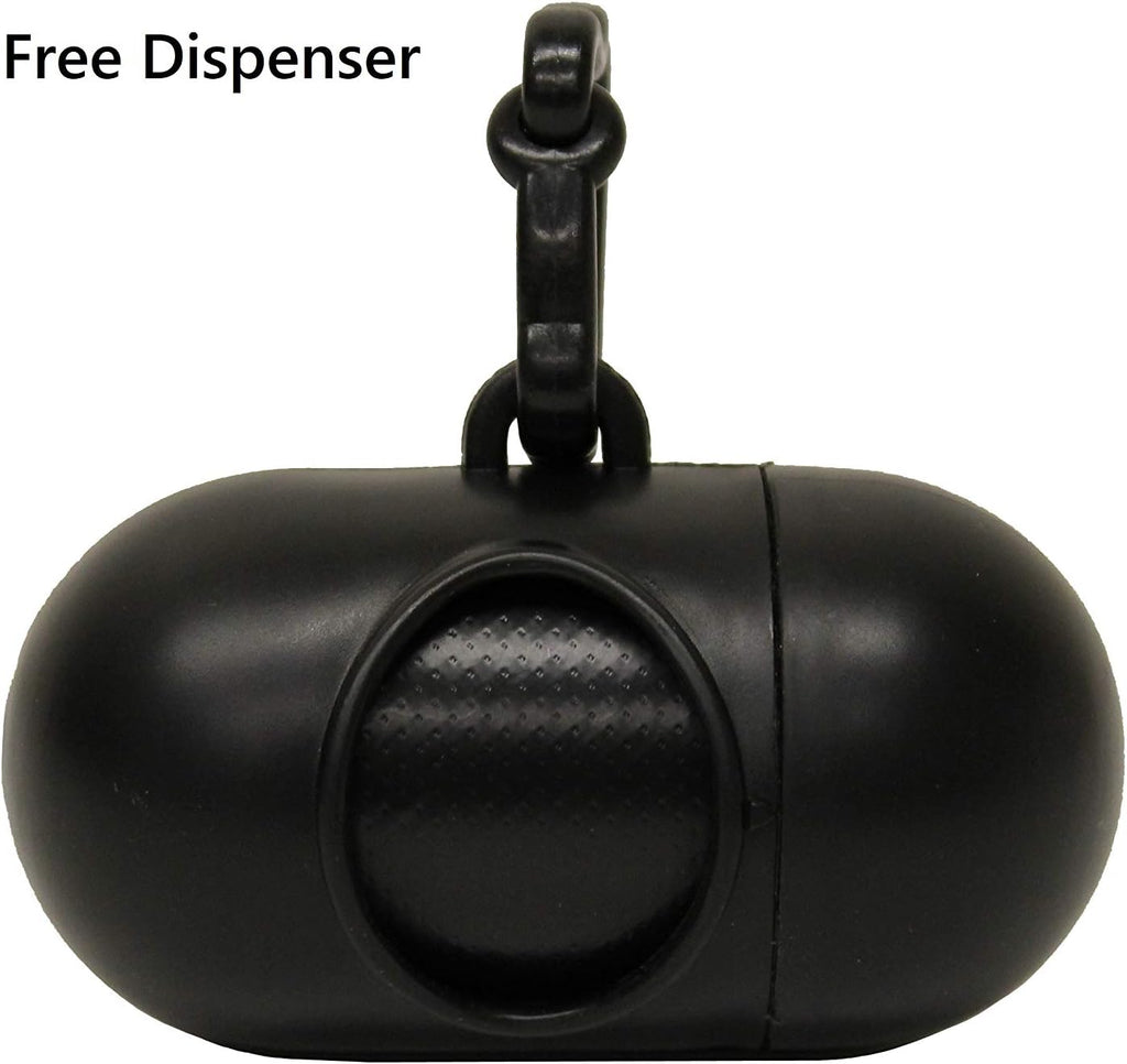 9" X 14.25" Made in USA Easy Open Poop Bags Dog Waste Bags, 18 Refill Rolls, 270 Bags